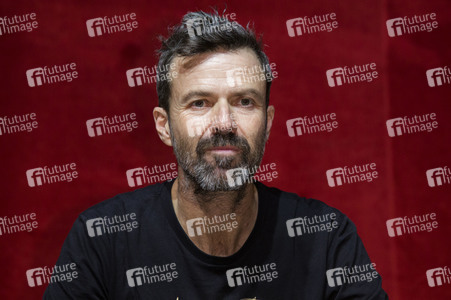Pressekonferenz von Pau Donés in Madrid