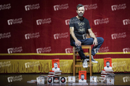 Pressekonferenz von Pau Donés in Madrid
