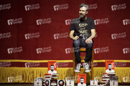 Pressekonferenz von Pau Donés in Madrid