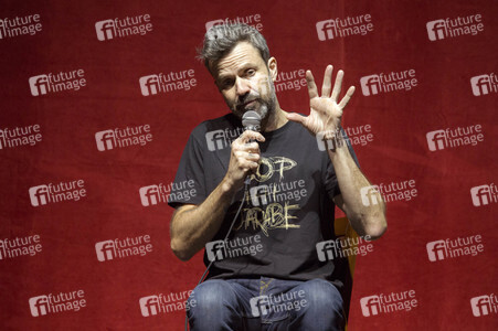 Pressekonferenz von Pau Donés in Madrid
