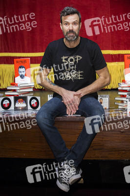 Pressekonferenz von Pau Donés in Madrid