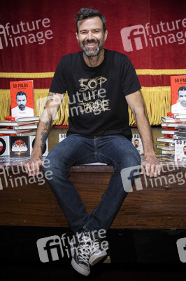Pressekonferenz von Pau Donés in Madrid