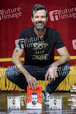 Pressekonferenz von Pau Donés in Madrid