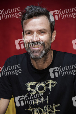 Pressekonferenz von Pau Donés in Madrid