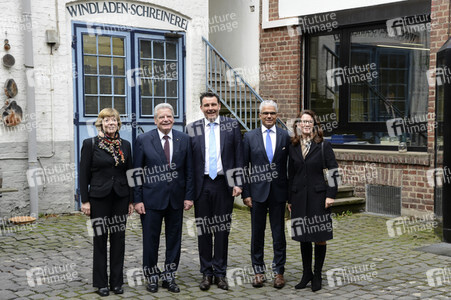 Abschiedsbesuch von Joachim Gauck in Bonn