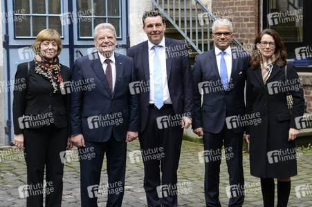 Abschiedsbesuch von Joachim Gauck in Bonn