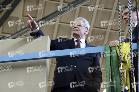Abschiedsbesuch von Joachim Gauck in Bonn