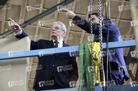 Abschiedsbesuch von Joachim Gauck in Bonn