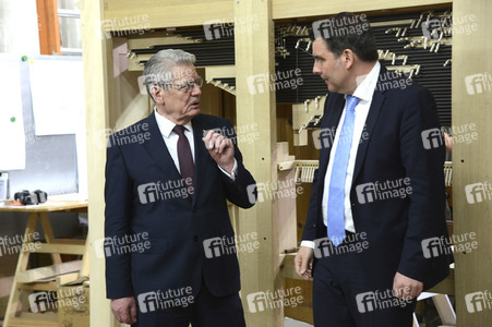 Abschiedsbesuch von Joachim Gauck in Bonn