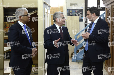 Abschiedsbesuch von Joachim Gauck in Bonn