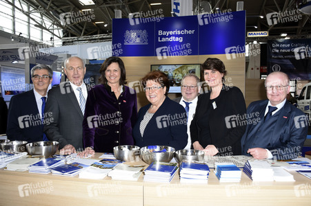 Internationale Handwerksmesse in München
