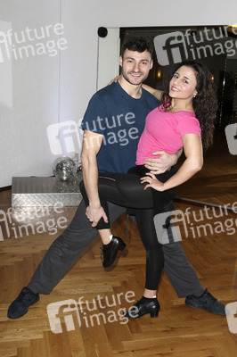 Susi Kentikian trainiert für 'Let's Dance' in Hamburg