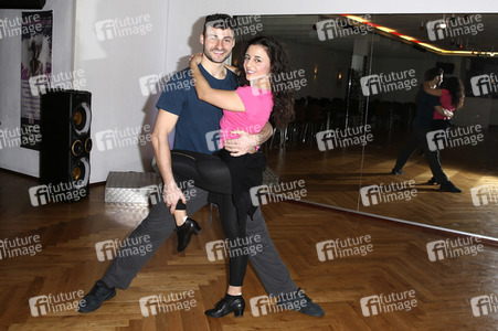 Susi Kentikian trainiert für 'Let's Dance' in Hamburg