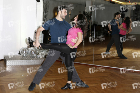 Susi Kentikian trainiert für 'Let's Dance' in Hamburg