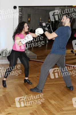 Susi Kentikian trainiert für 'Let's Dance' in Hamburg
