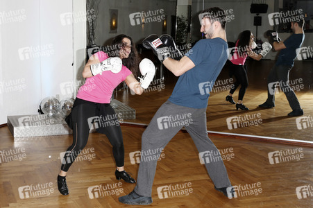 Susi Kentikian trainiert für 'Let's Dance' in Hamburg