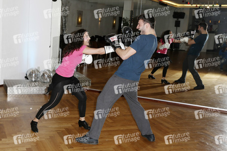 Susi Kentikian trainiert für 'Let's Dance' in Hamburg
