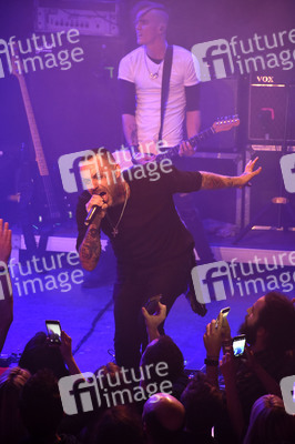 Konzert von Blue October in München