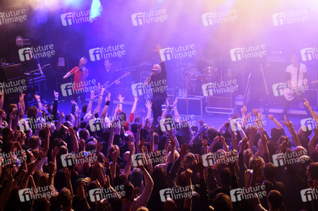 Konzert von Blue October in München