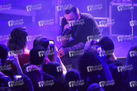 Konzert von Blue October in München