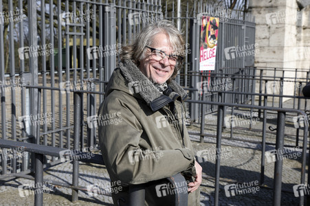 Fototermin mit Helge Schneider in Berlin