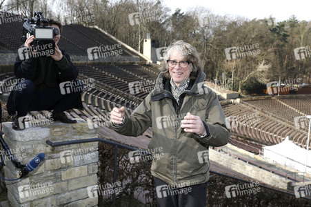 Fototermin mit Helge Schneider in Berlin