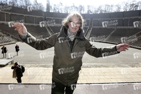 Fototermin mit Helge Schneider in Berlin