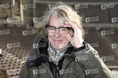 Fototermin mit Helge Schneider in Berlin