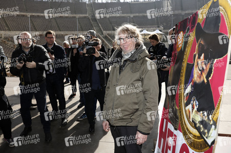 Fototermin mit Helge Schneider in Berlin