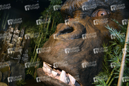 Opening 'Kong: Skull Island Experience' bei Madame Tussauds New York