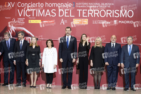 Gedenkkonzert für die Opfer von Terrorismus in Madrid