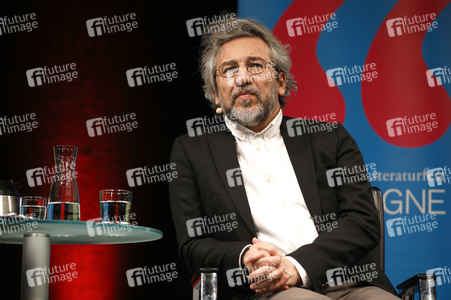 lit.Cologne Veranstaltung 'Die Freiheit des Wortes ist ein universelles Recht der Menschheit' in Köln
