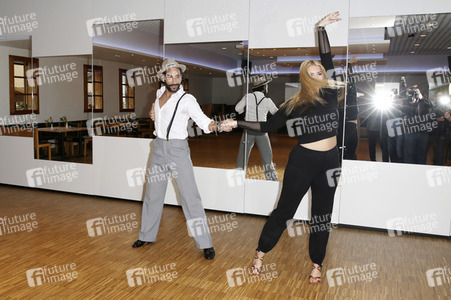 Angelina Kirsch trainiert für 'Let's Dance' in Neumünster