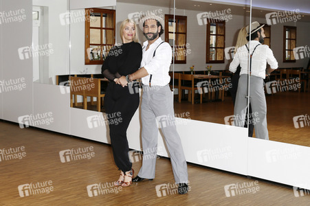 Angelina Kirsch trainiert für 'Let's Dance' in Neumünster