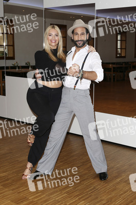 Angelina Kirsch trainiert für 'Let's Dance' in Neumünster