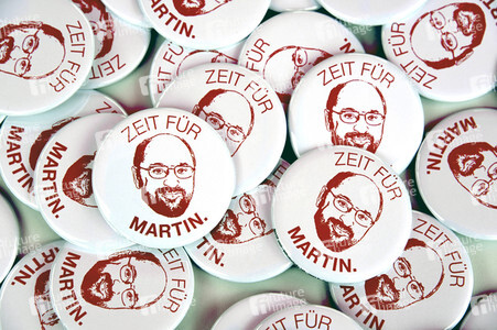 SPD-Kanzlerkandidat Martin Schulz in Darmstadt