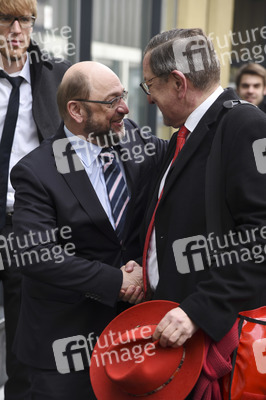 SPD-Kanzlerkandidat Martin Schulz in Darmstadt