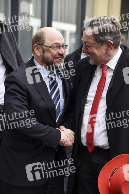SPD-Kanzlerkandidat Martin Schulz in Darmstadt