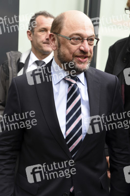 SPD-Kanzlerkandidat Martin Schulz in Darmstadt