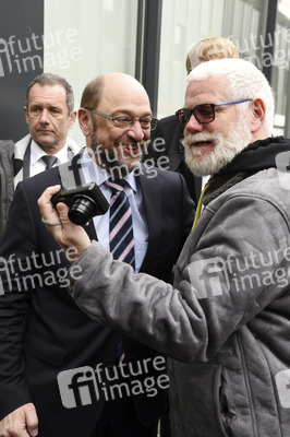 SPD-Kanzlerkandidat Martin Schulz in Darmstadt
