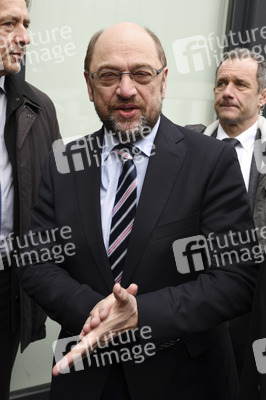 SPD-Kanzlerkandidat Martin Schulz in Darmstadt