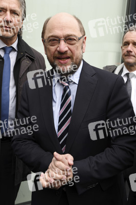 SPD-Kanzlerkandidat Martin Schulz in Darmstadt