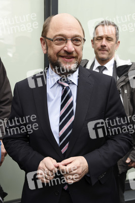 SPD-Kanzlerkandidat Martin Schulz in Darmstadt