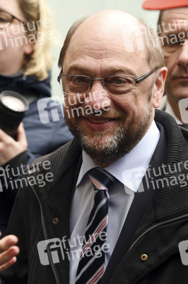 SPD-Kanzlerkandidat Martin Schulz in Darmstadt
