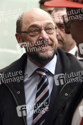 SPD-Kanzlerkandidat Martin Schulz in Darmstadt