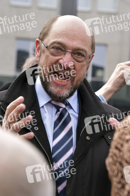 SPD-Kanzlerkandidat Martin Schulz in Darmstadt