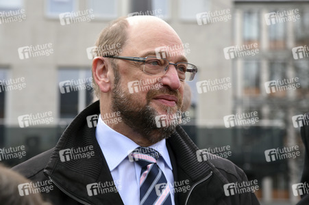 SPD-Kanzlerkandidat Martin Schulz in Darmstadt