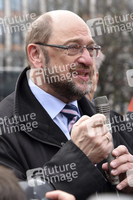 SPD-Kanzlerkandidat Martin Schulz in Darmstadt