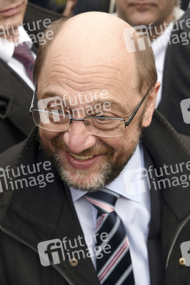 SPD-Kanzlerkandidat Martin Schulz in Darmstadt