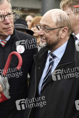 SPD-Kanzlerkandidat Martin Schulz in Darmstadt